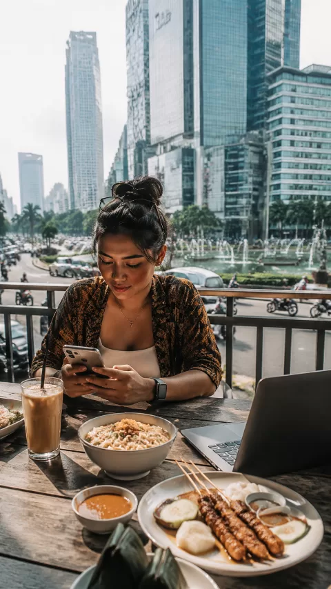 Menikmati Kuliner Jakarta Sambil Berselancar Digital