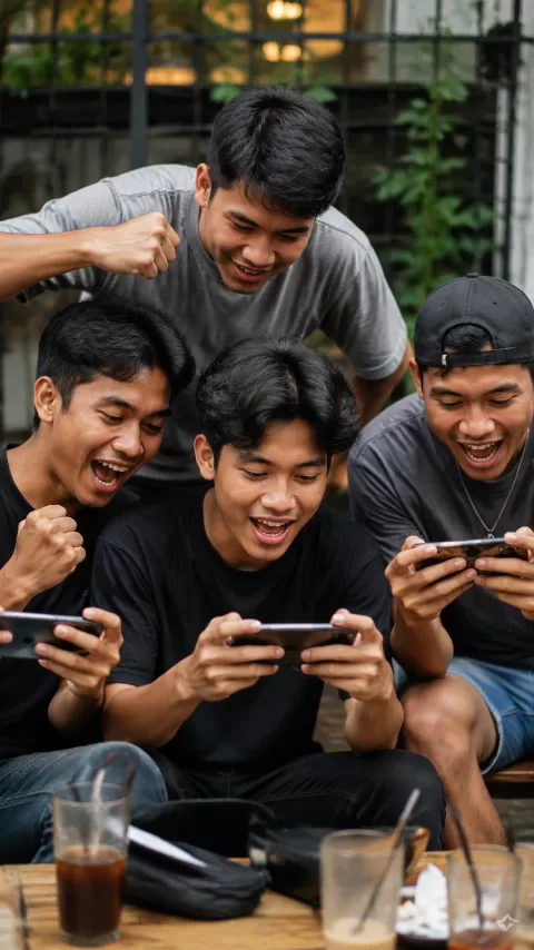 Game Mobile yang Sedang Digemari di Indonesia Tahun Ini