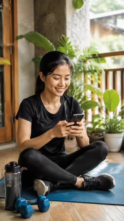 Aplikasi Mobile untuk Olahraga dan Hiburan Bagi Pemula